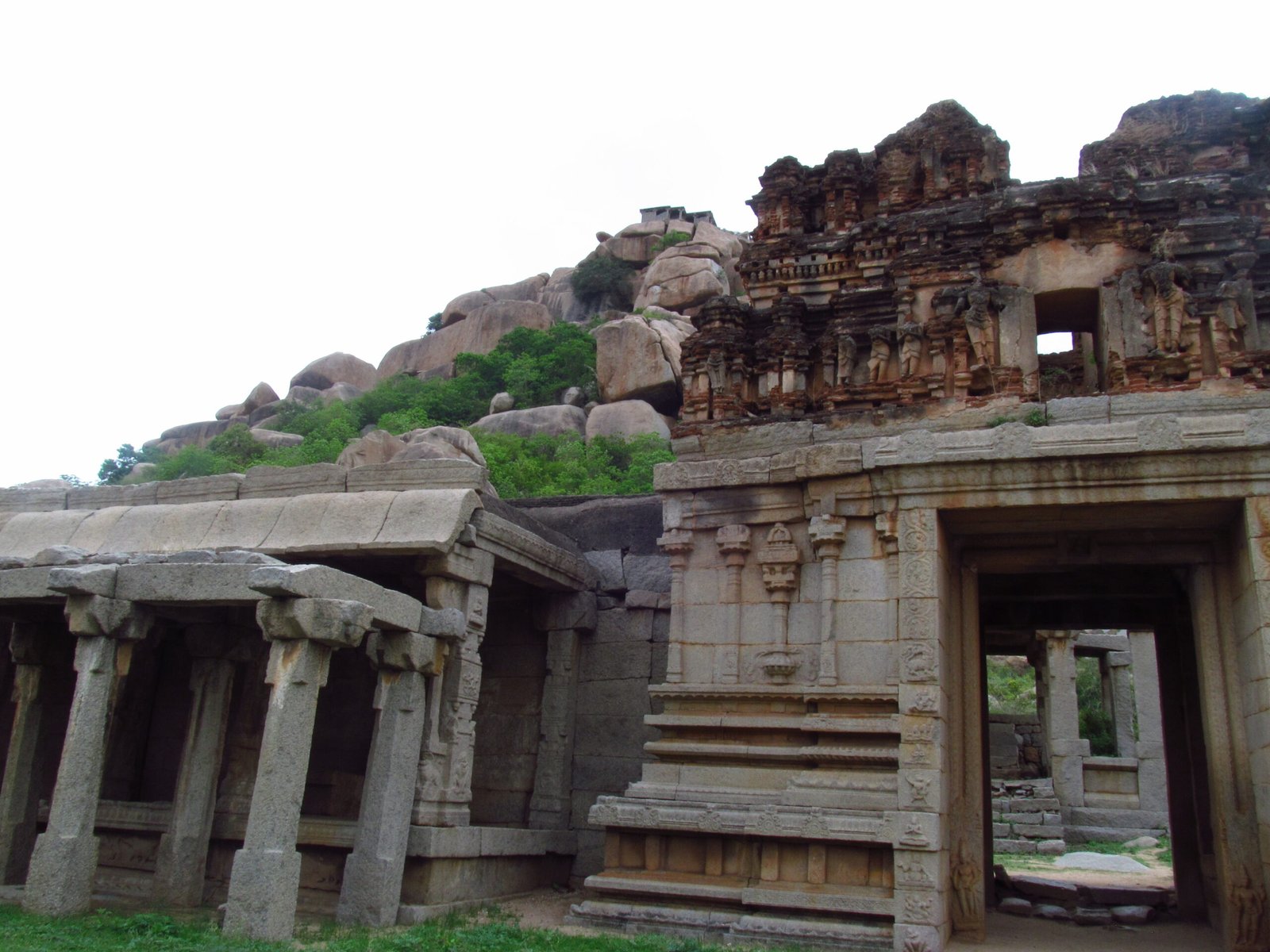 Achyutaraya Temple, Hampi, Vijayanagara district, Karnataka, India (2015), vijayanagara