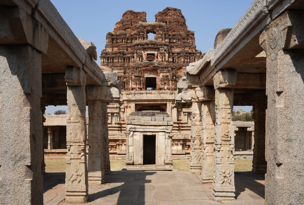 Achyutaraya Temple – Inner Court