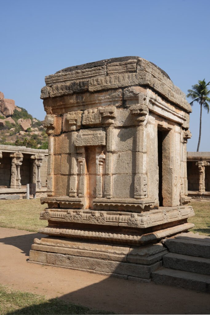 Achyutaraya Temple – Mandapa