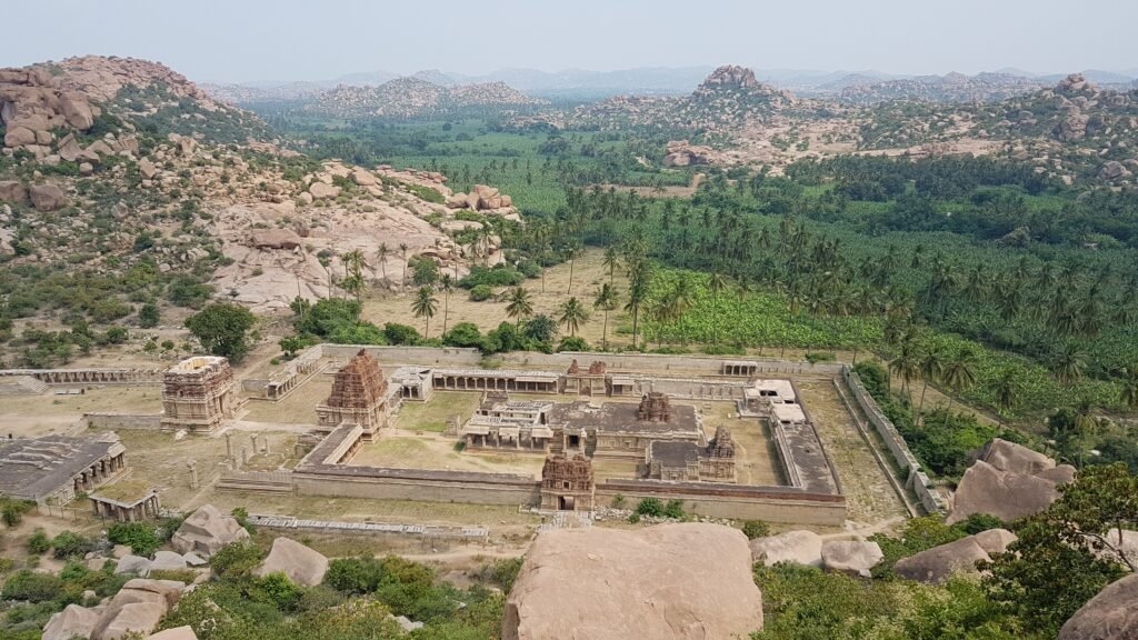 Achyutaraya (Triuvengalantha) Temple -Hampi -Karnataka -20181016130231