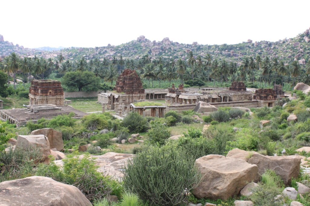 Achyutaraya (Triuvengalantha) Temple, Hampi