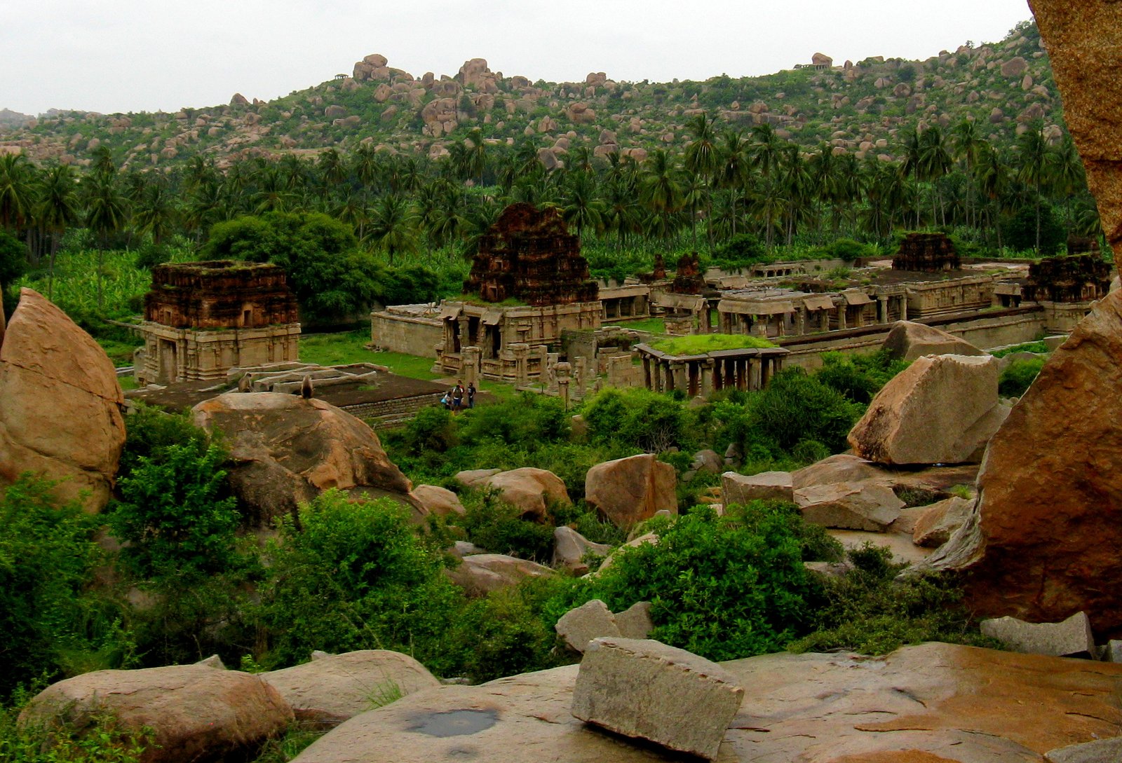 Achyutharaya Temple, vijayanagara