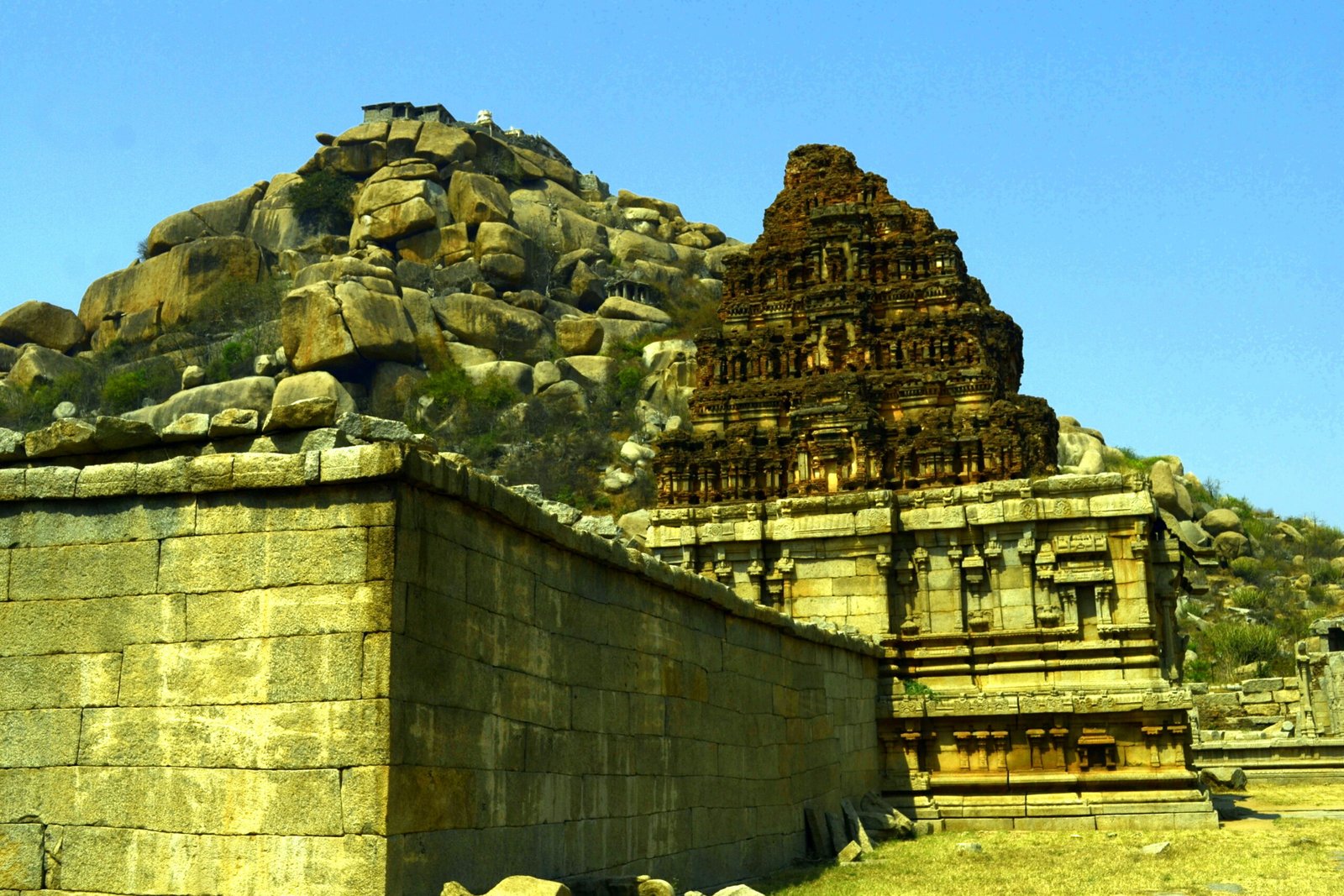 Achyutrayatemple anannya1, vijayanagara