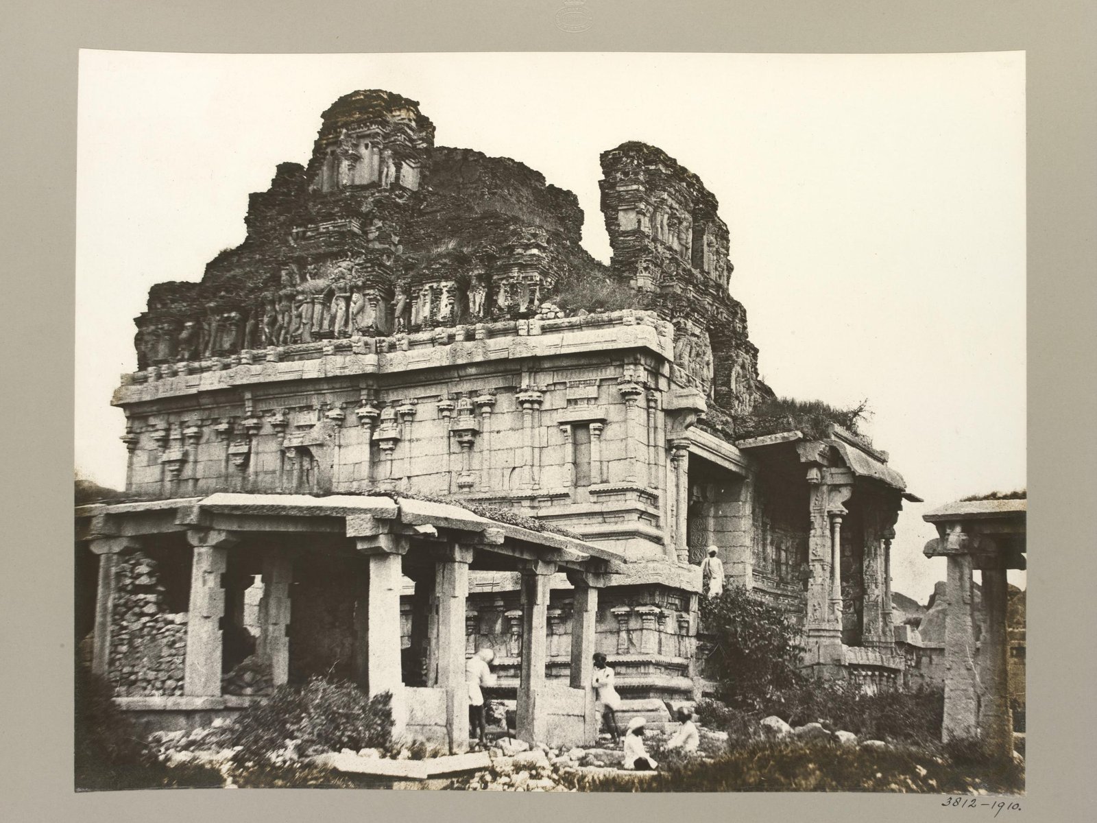 krishna, vijayanagara, 1856