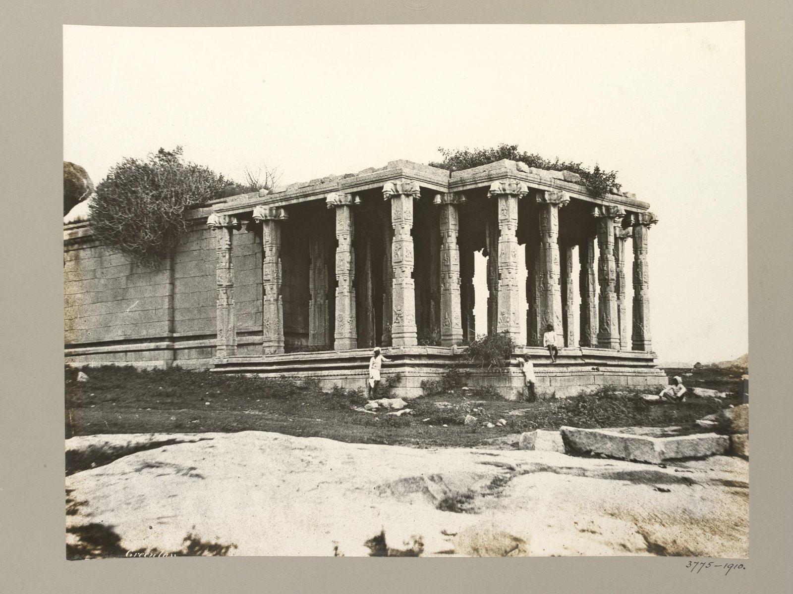 ganesha, vijayanagara, 1856