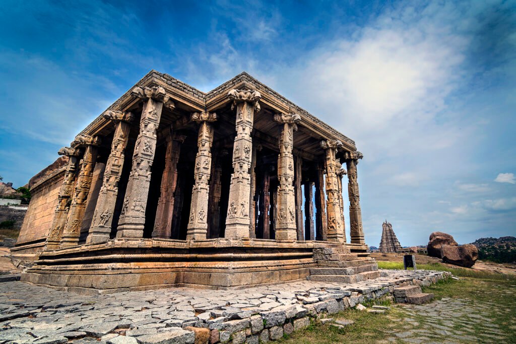 Ganesha temple, Hampi, Karnataka