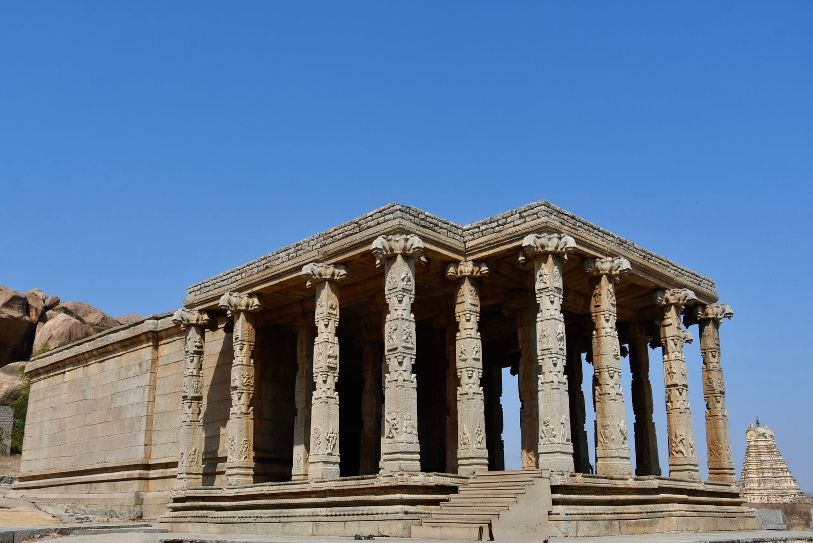 Group of monuments at Hampi by Shagil Kannur (48), vijayanagara