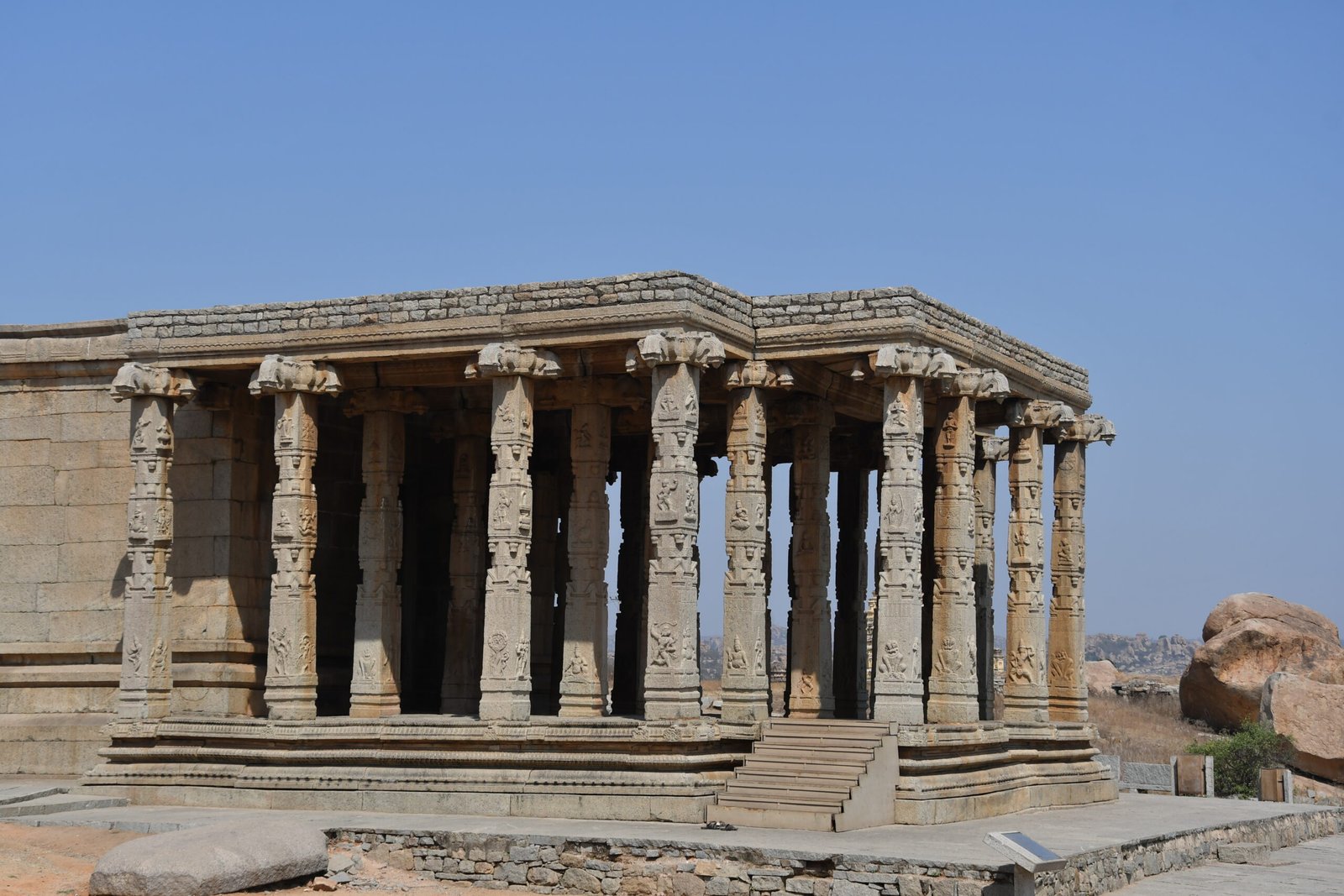 Group of monuments at Hampi by Shagil Kannur (51), vijayanagara