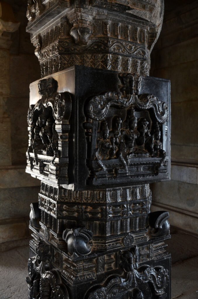 Hajarram mandir-Hampi-karnataka