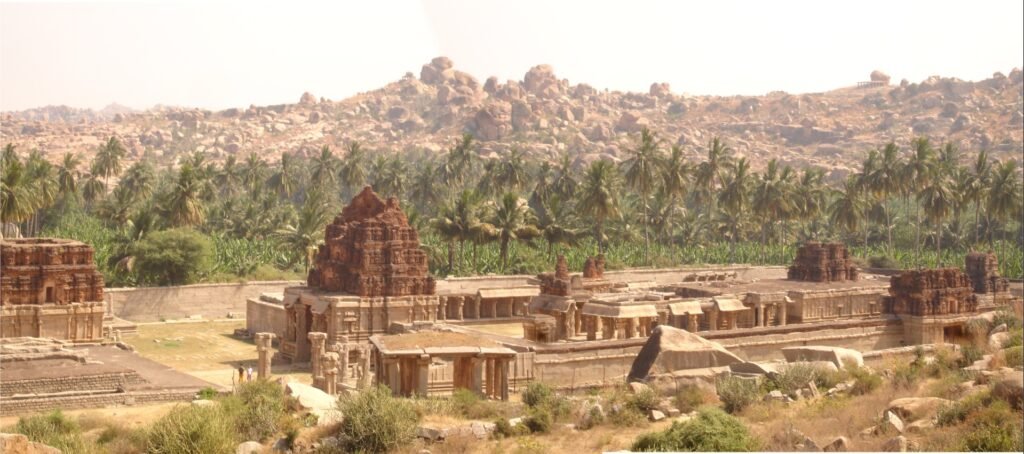 Hampi.in Achuta Raya Temple – panoramio