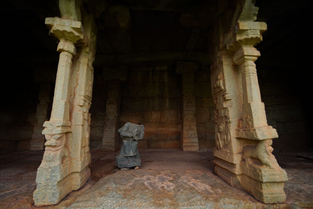 Hampi Achyuta Raya Temple
