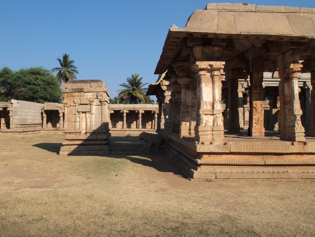 Hampi, Achyutaraya Temple 3, India