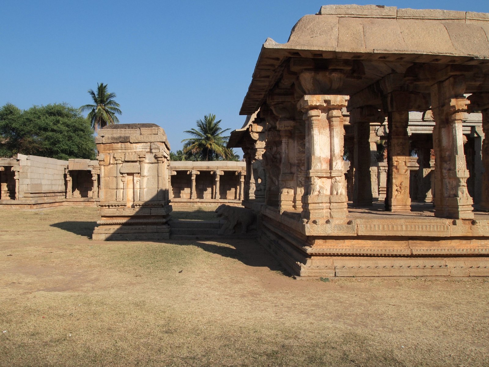 Hampi, Achyutaraya Temple 3, India, vijayanagara