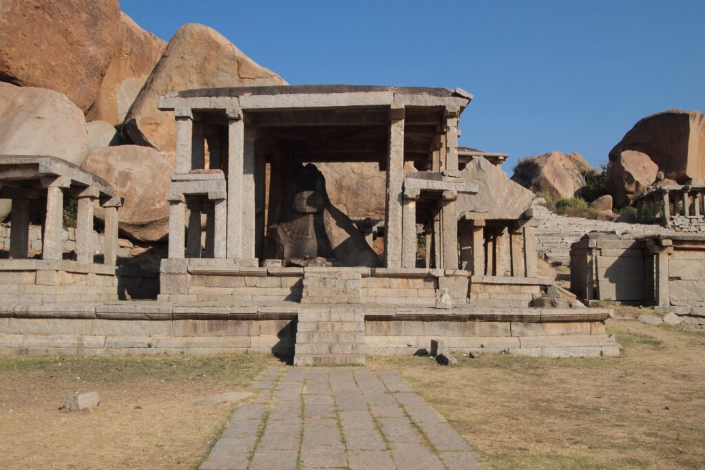 Hampi, Achyutaraya Temple, India