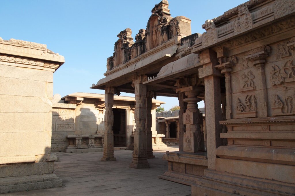Hampi, Hazara Rama Temple 2, India