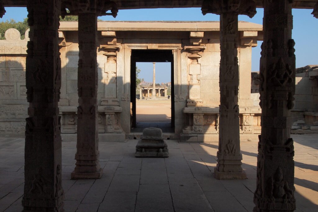 Hampi, Hazara Rama Temple, India