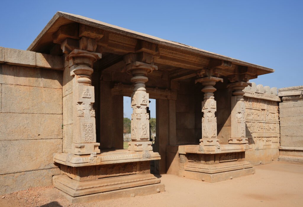 Hampi – Hazara Rama Temple – Gate