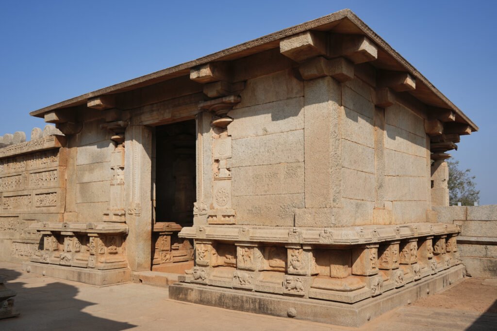 Hampi – Hazara Rama Temple – Kalyana Mantapa