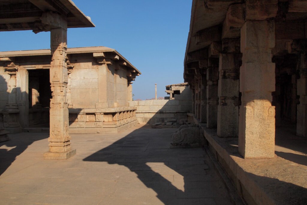 Hampi, India, Hazara Rama Temple 2