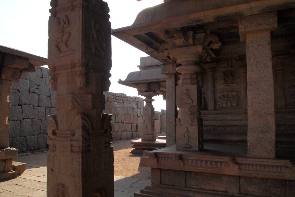 Hampi, India, Hazara Rama Temple