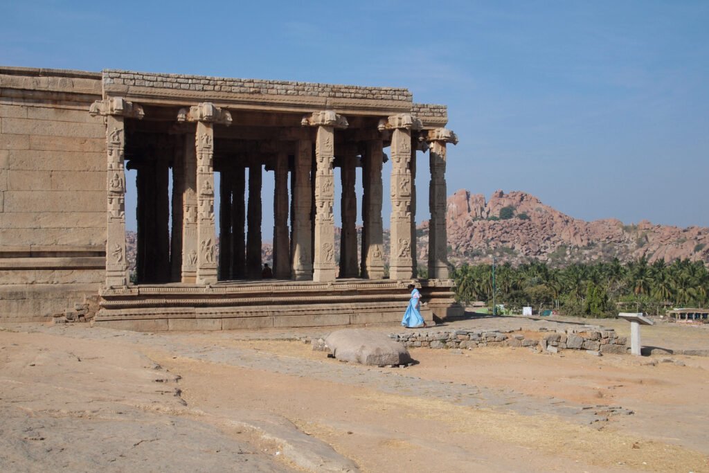 Hampi, Mandapa, India