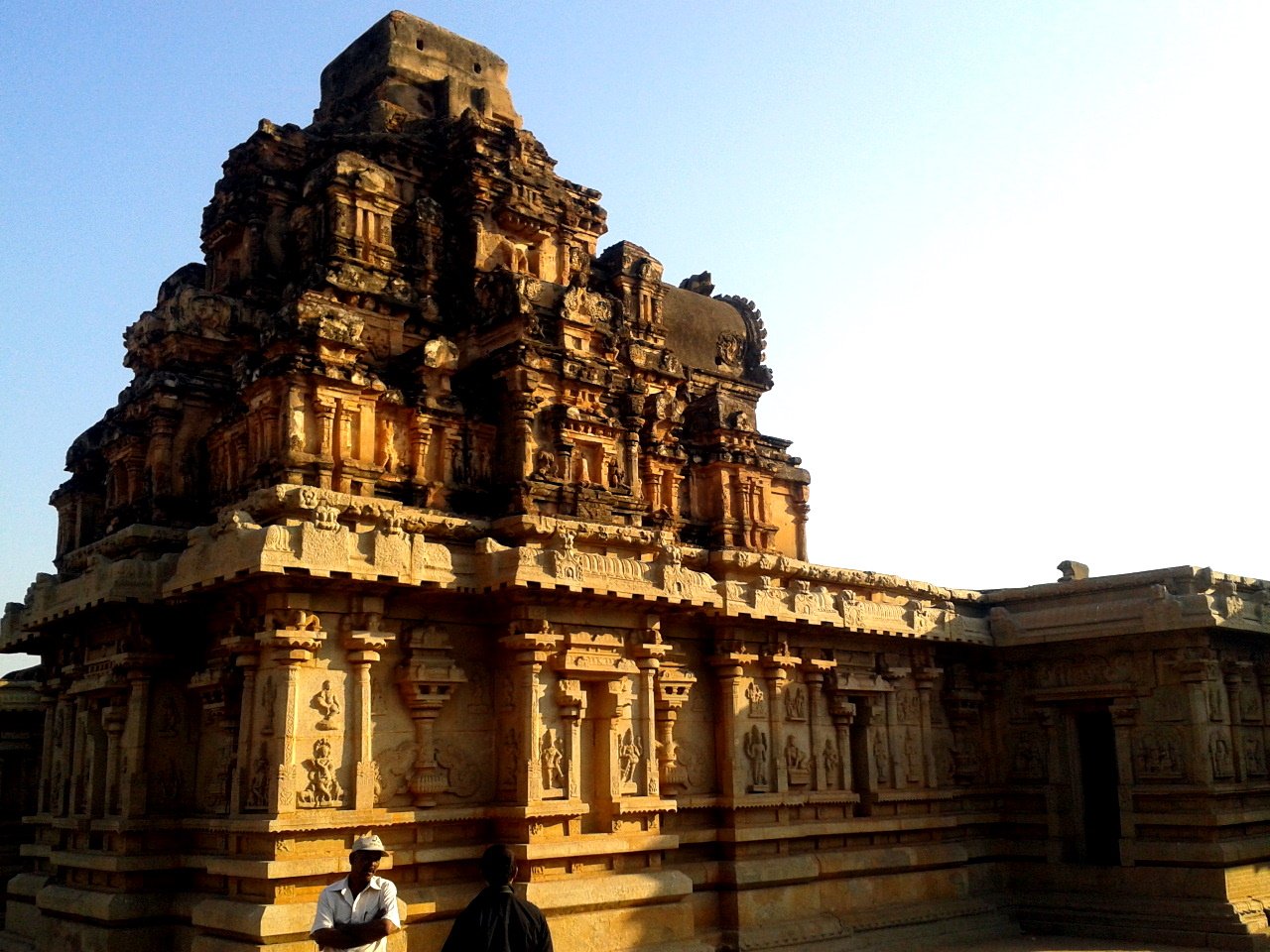 Hampi ruins, vijayanagara