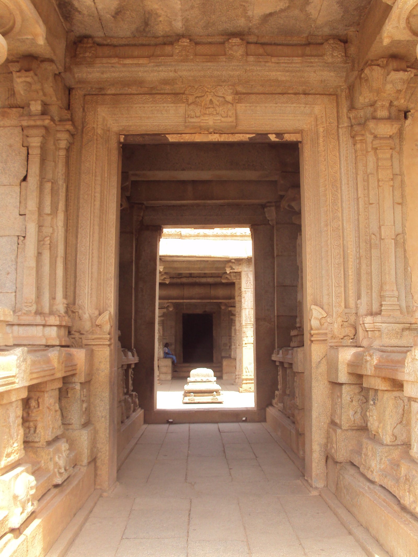 Hazara Ram Temple Entrance, vijayanagara
