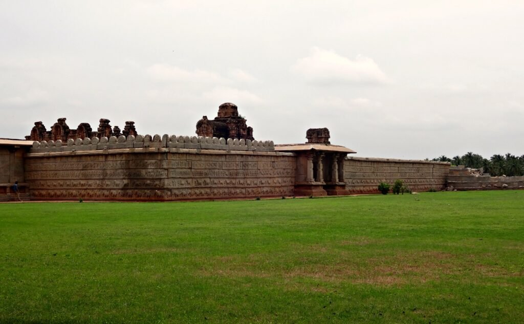 Hazara Rama Temple from garden