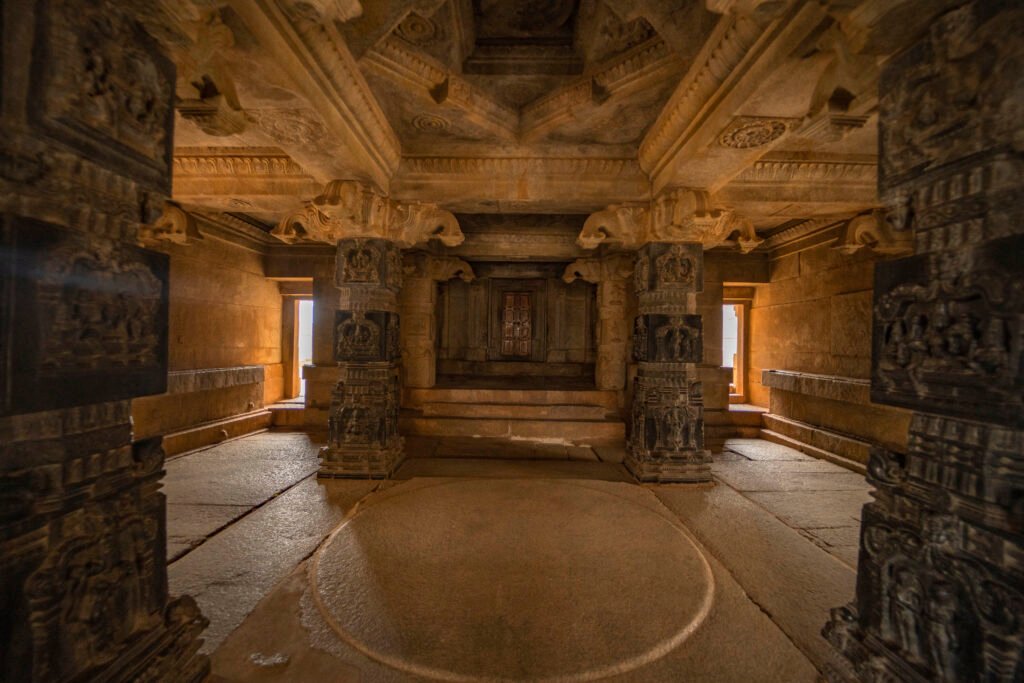 Hazara Rama Temple, Hampi A story Carved in Stone 01