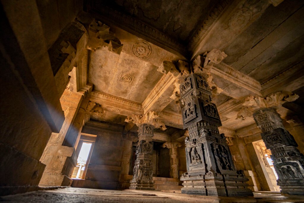 Hazara Rama Temple, Hampi A story Carved in Stone 02
