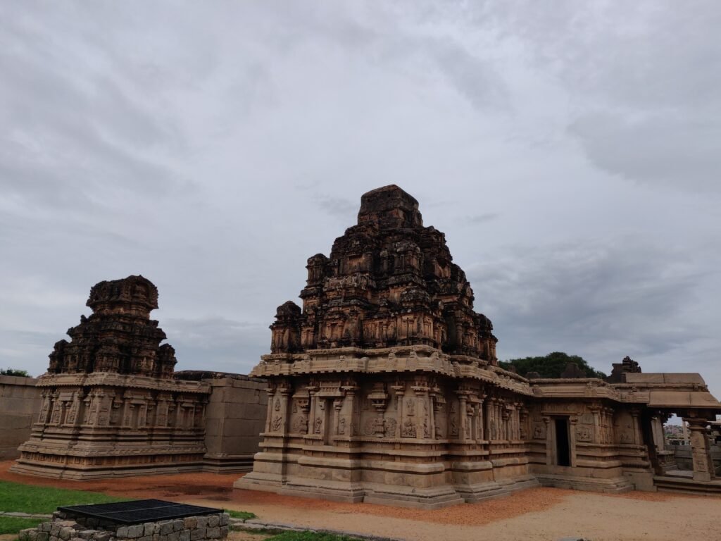 Hazara rama temple in Hampi