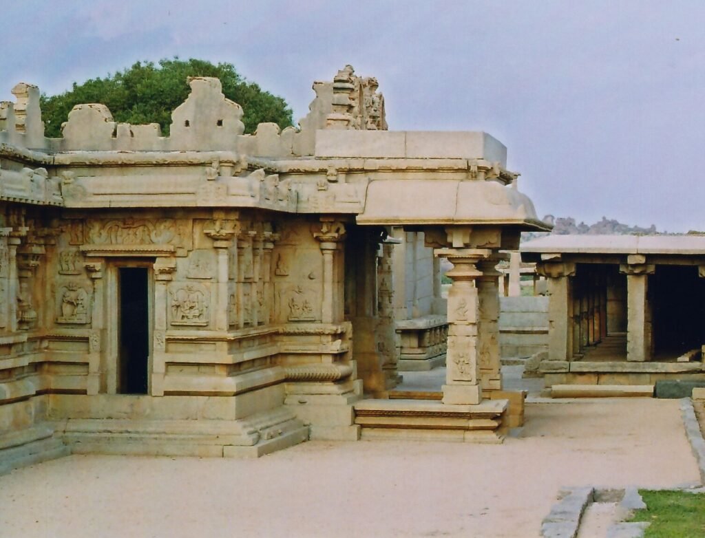 Hazara Rama Temple Rear View at Hampi