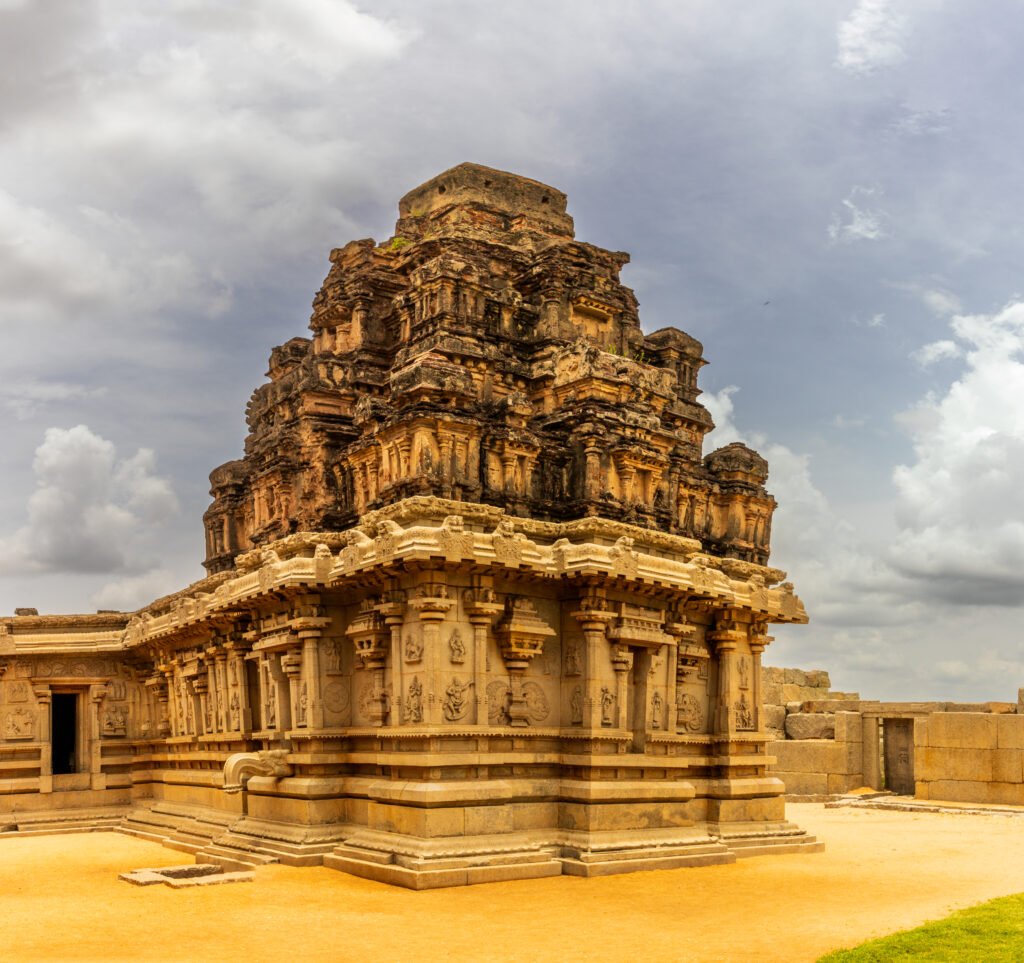 Hazara Ramaswamy Temple Hampi Vijayanagar Karnataka