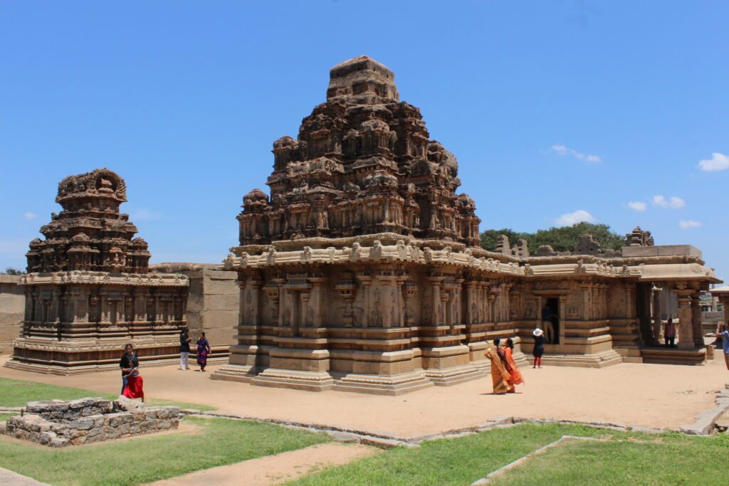 Hazarama temple, Hampi