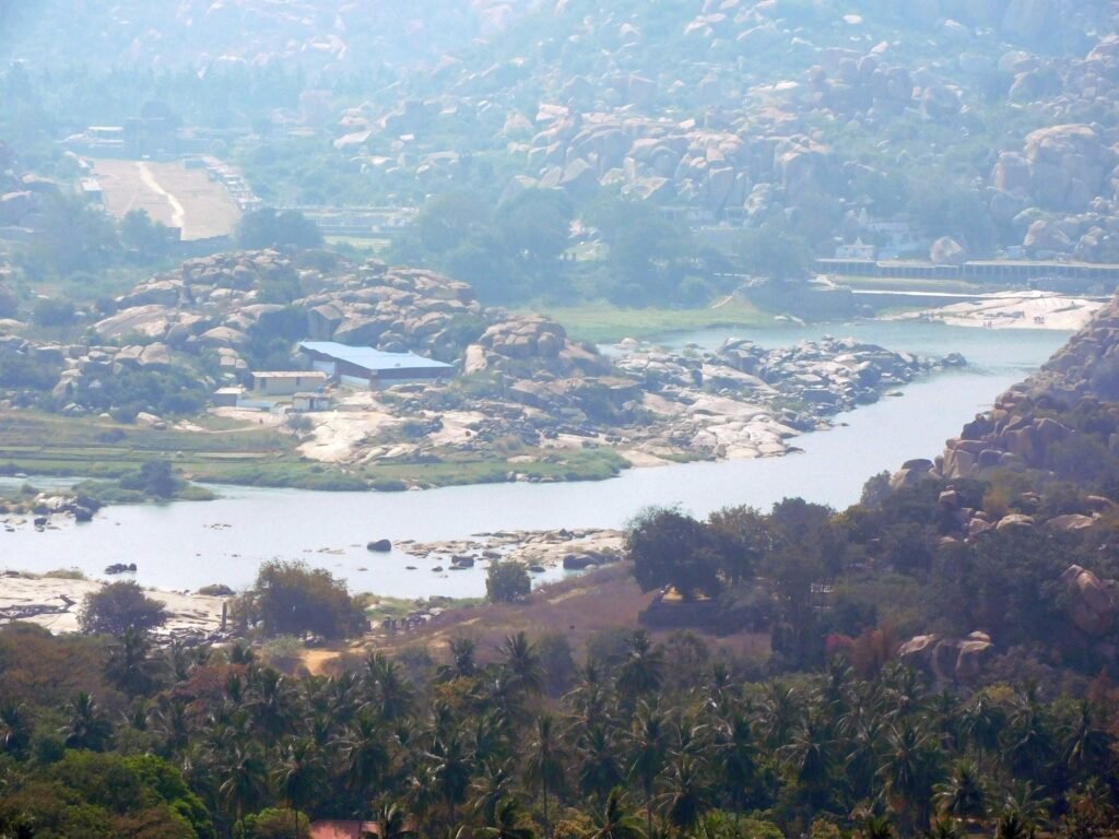 HBPA N 479 Chakratirtha from Anjanadri Hill