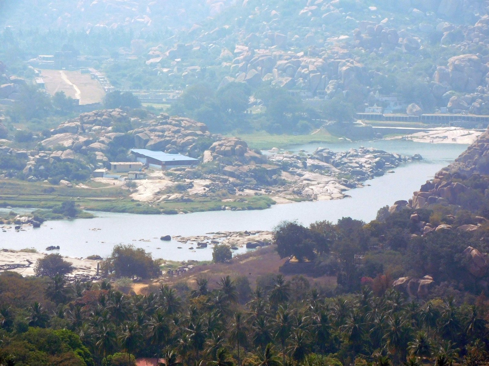 HBPA N 479 Chakratirtha from Anjanadri Hill, vijayanagara