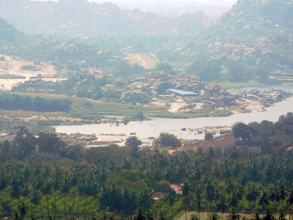 HBPA N 480 AchytarayaTemple from Anjanadri Hill