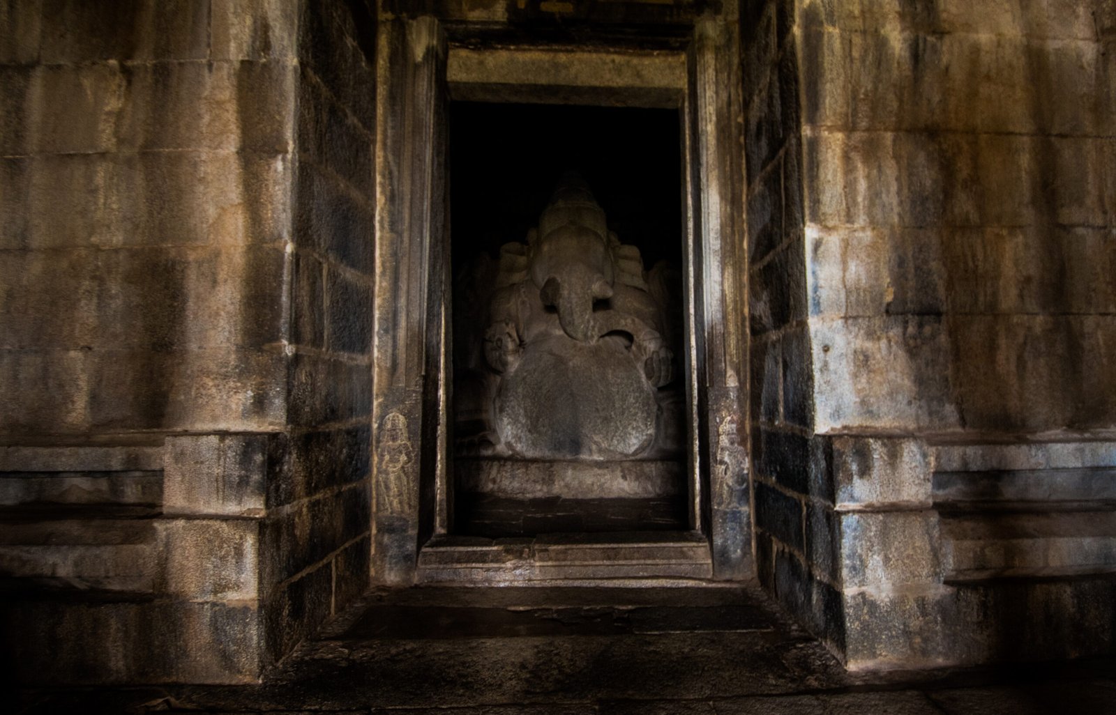 Kadalekalu Ganesh, Hampi, vijayanagara