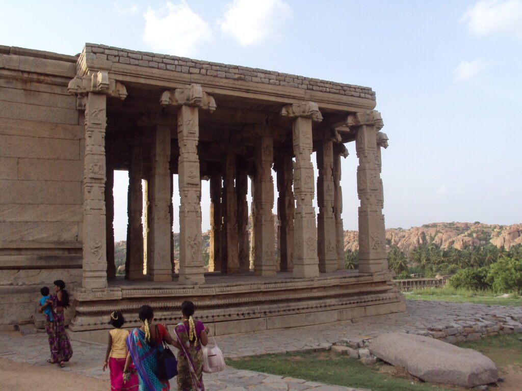 Kadalekalu Ganesh Temple Entrance