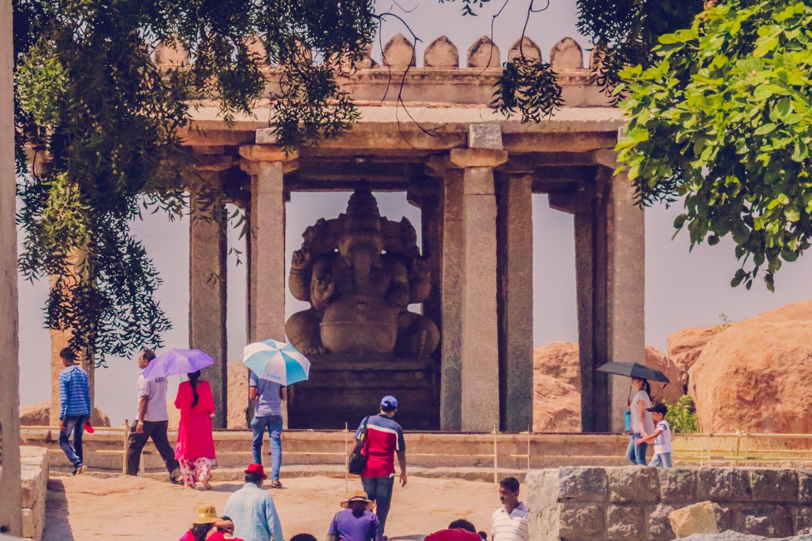 ganesha, vijayanagara