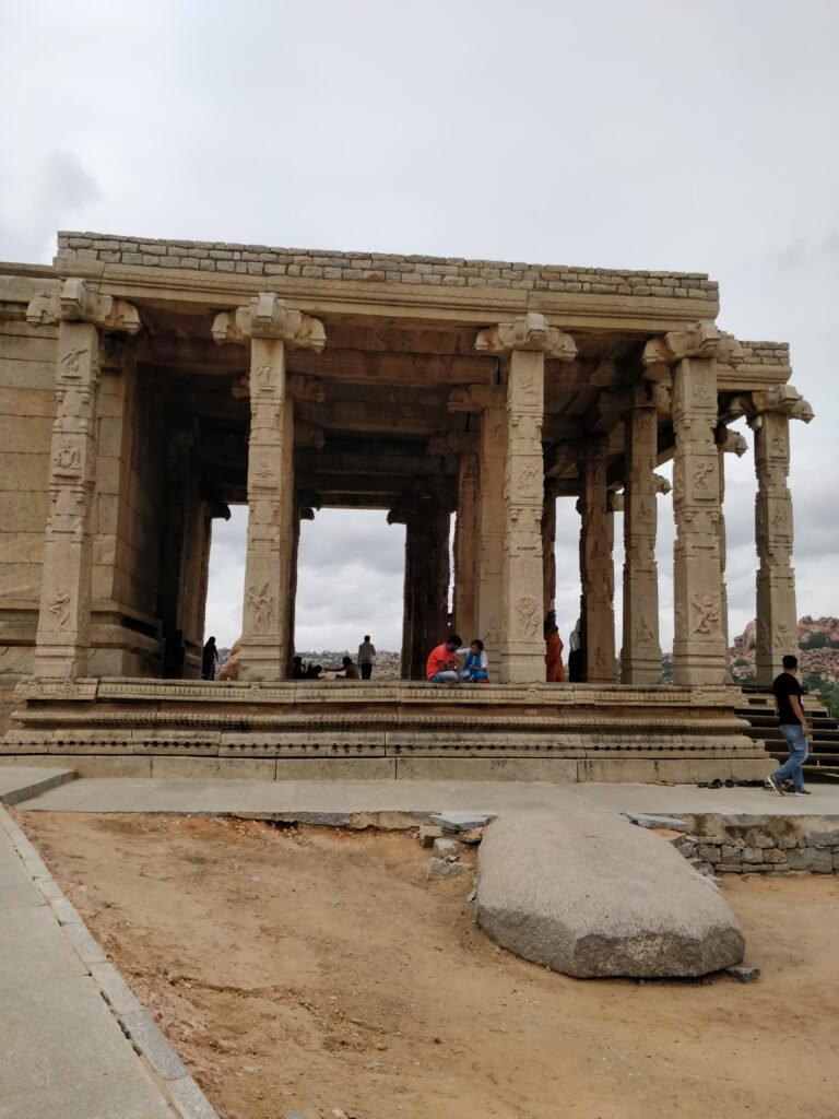 Kadalekalu Ganesha Hampi Karnataka IMG 20190901 141417