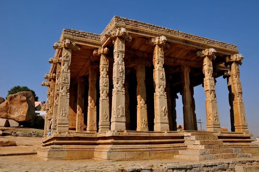 Kadalekalu Ganesha Temple