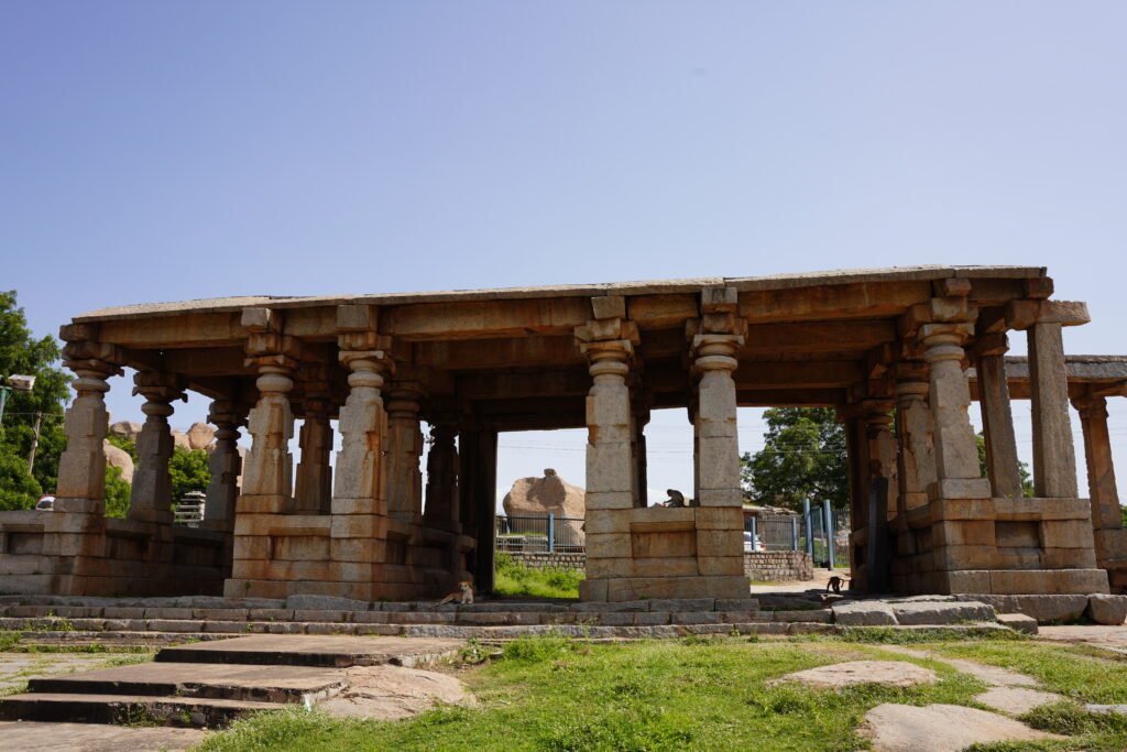 Kadalekalu Ganesha Temple of Hampi – Entrance – Rupesh Sarkar – 3