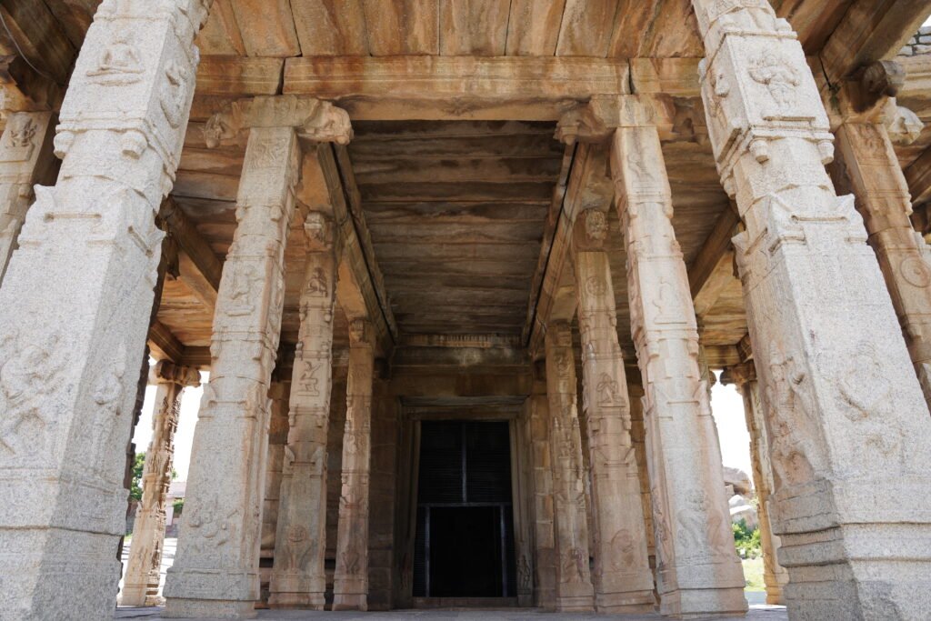 Kadalekalu Ganesha Temple of Hampi – Rupesh Sarkar – 4
