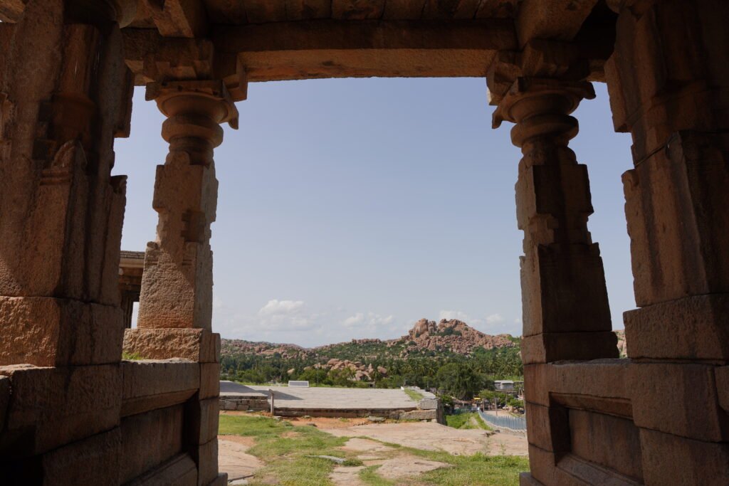 Kadalekalu Ganesha Temple of Hampi – Rupesh Sarkar – 7