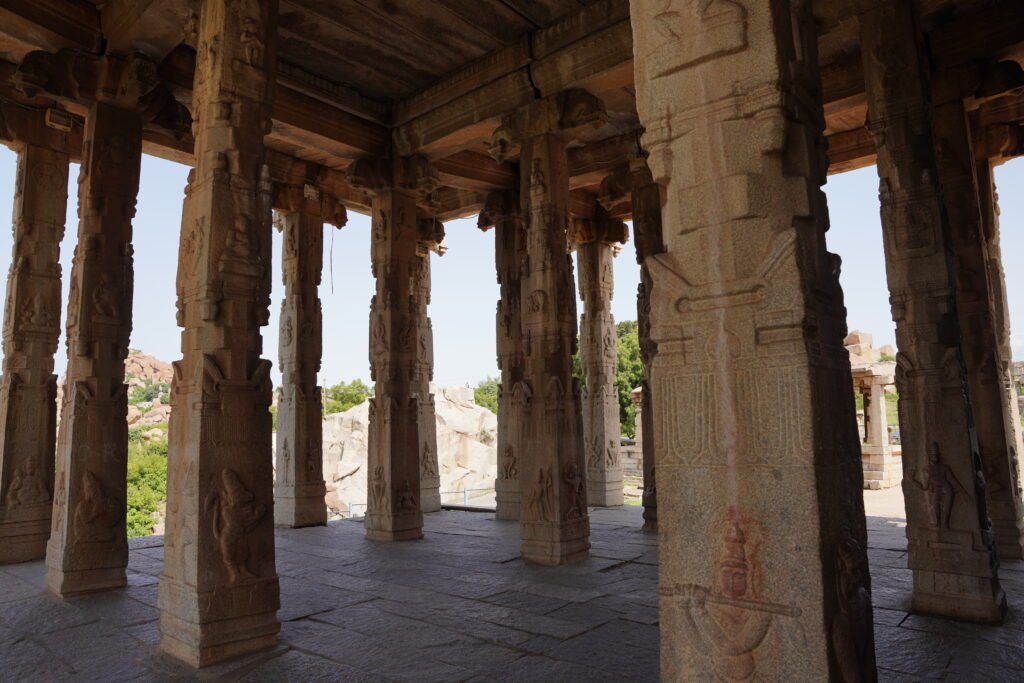 Kadalekalu Ganesha Temple of Hampi – Rupesh Sarkar 2