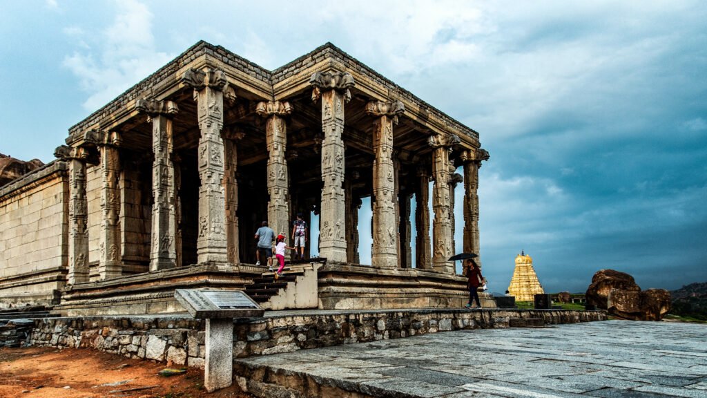 KADLEKALU GANESHA TEMPLE