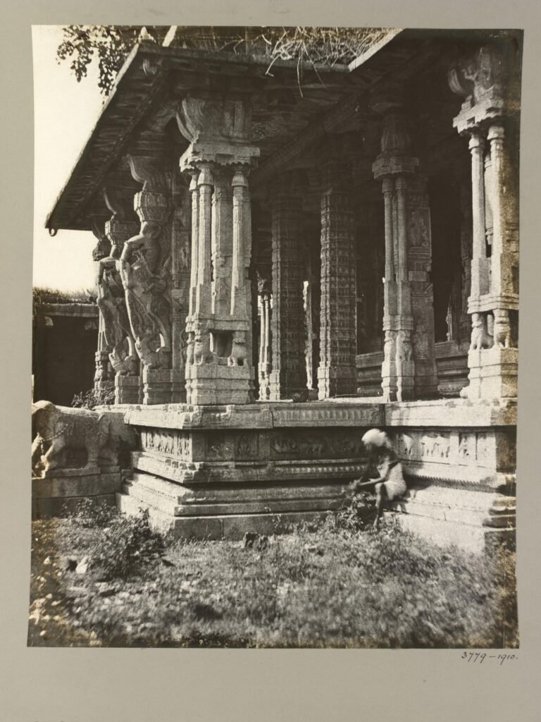 Kalyana Mandapa, Vitthala Temple Complex 1856 photo