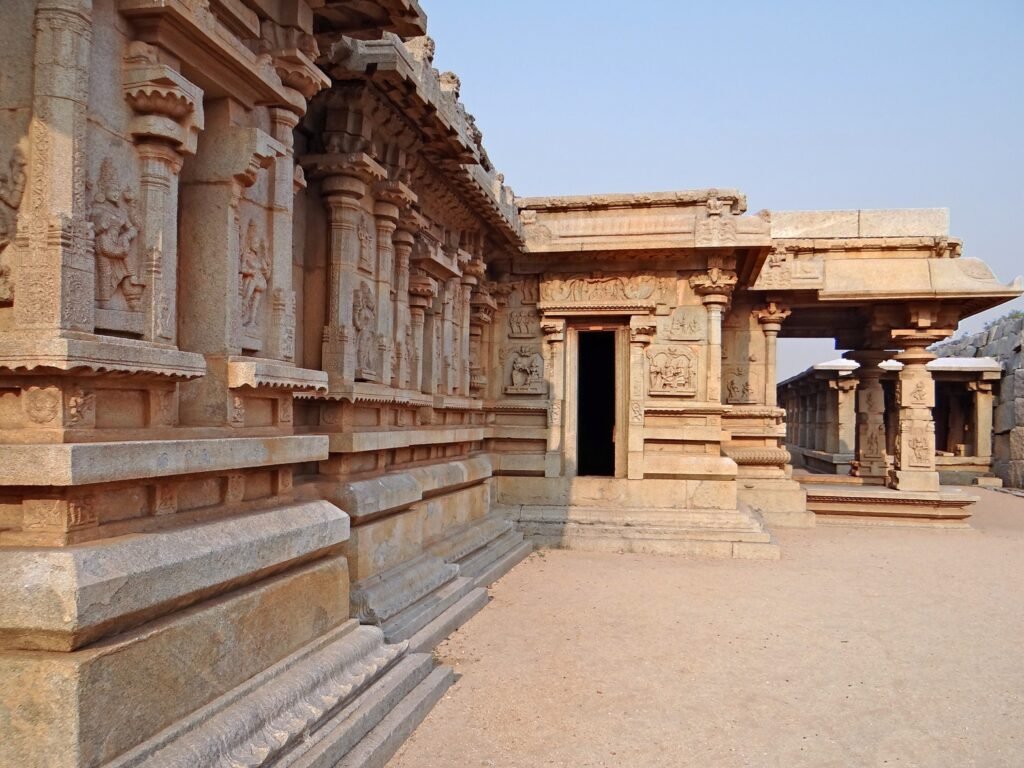 Le temple Hazara Rama (Hampi, Inde) (14119044140)