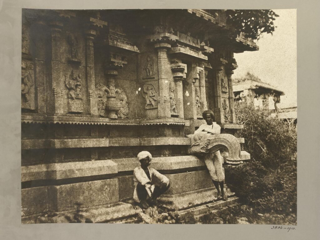 Main Shrine, Ramachandra Temple Complex 1856 photo